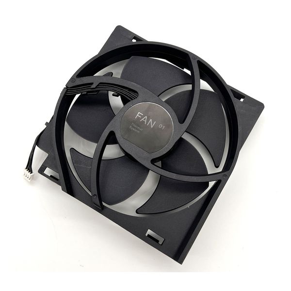 Internal Cooling Fan Replacement Compatible with Xbox one S 5 Blades 4 Pin