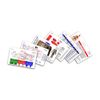 Mini Paramedic Horizontal Badge Card Set - 6 Cards