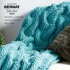 Bernat Blanket Extra, Burgundy Plum, 300g