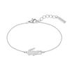 Lacoste Women's CROCODILE Collection Chain Bracelet - 2040046