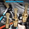 Olive Ferrule Puller Removal Tool 15mm&22mm ID Solid Brass Copper Pipe Fitting