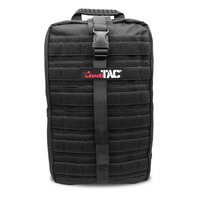 MediTac Large Hawk Type Tactical Trauma Bag Black