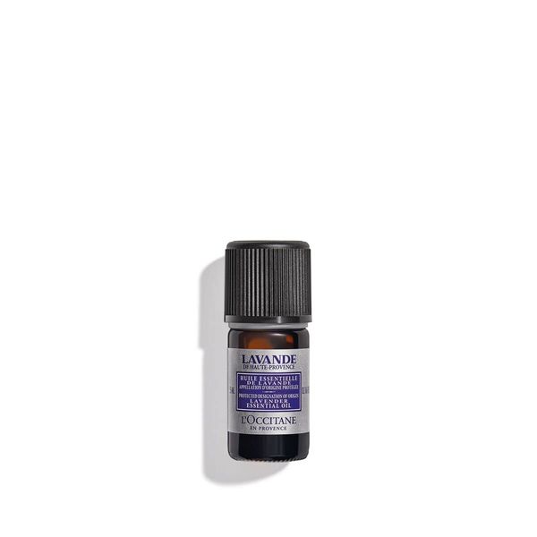 L’OCCITANE Lavender Essential Oil From Haute-Provence, 0.16 Fl Oz