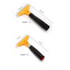 Floor Wall Scraper, Paint Scraper, Long Handle Wall Scraper Tool for Removing Wallpaper and Tile Glue (2pcs)