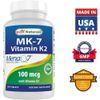 Best Naturals Vitamin K2 MK7 180 tablets
