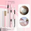 False Eyelash Extensions 30D/40D complete DIY lash cluster kit with Shampoo Kit