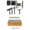 Premium Multifunctional Chair Tattoo Armrest Adjustable Height Tattoo Chair