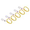 5pcs Plastic Float Switch P3508 Liquid Level Sensor Controller for Water Tank Pool - Used in Electricity, Drainage, Level Control, Alarm
