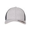 Flexfit Melange Mesh Kappe, Heather/Navy, One Size