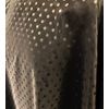 Kobe Professional Hairdressing Black Polka Dot Shimmer Gown - Water Resistant Salon Cape with Adjustable Neck