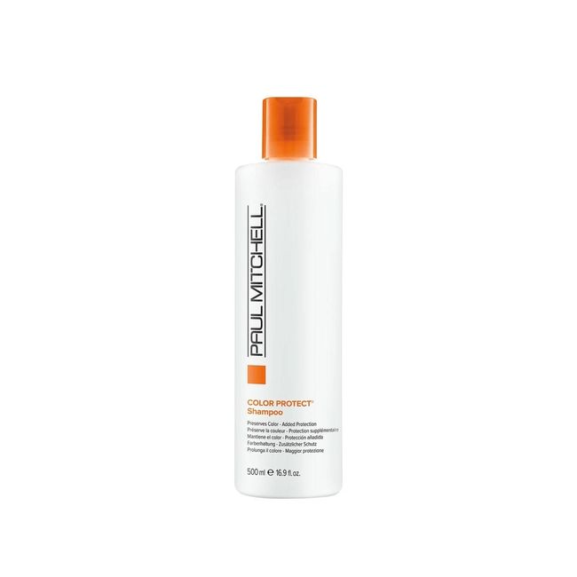 Paul Mitchell Color Protect Shampoo, Adds Protection, For Color-Treated Hair, 16.9 fl. oz.