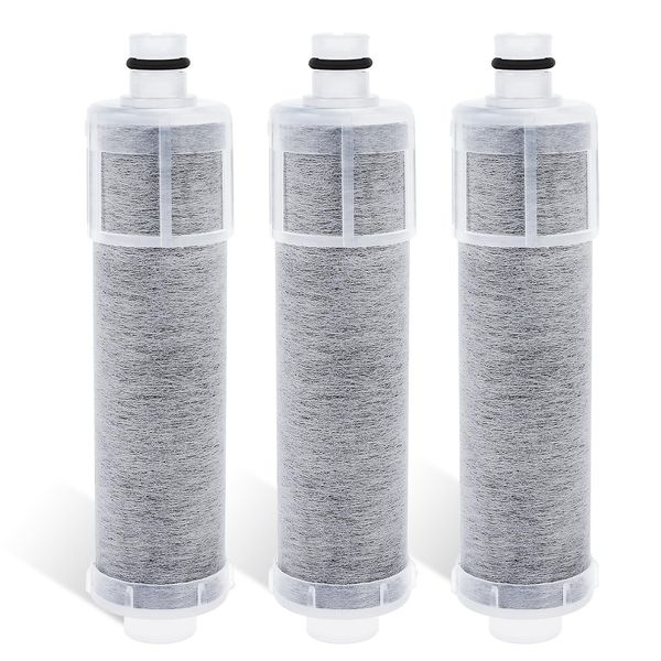 KEEPOW Water Filter Cartridge JF-20-T JF-20TK-SW SF-T20 JF20TTO JF20TK Water Filter Cartridge Replacement Water Filter Cartridge jf-20 "Aftermarket " Set of 3