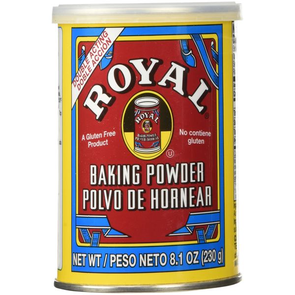 Royal Baking Powder, 8.1 Ounce