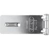 ABUS Hasp 200/135 - Padlock Device - for Hinged Doors - 32119 - ABUS Security Level 2 - Silver