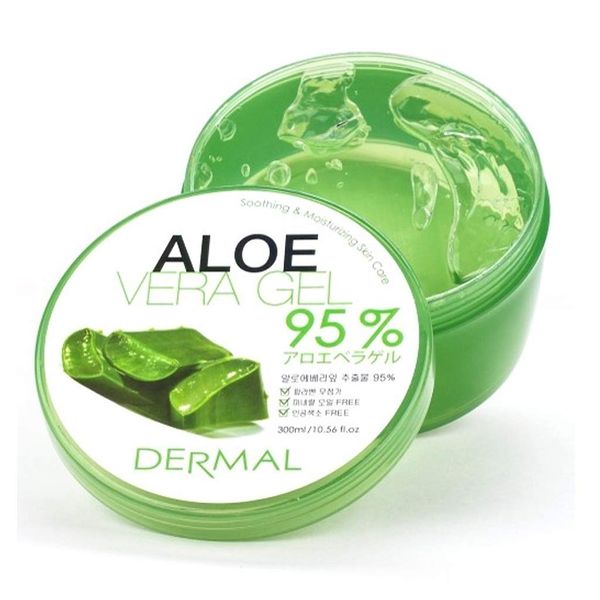 Dermal Aloe Vera Nemlendirici Jel 300 ml