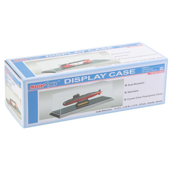 Trumpeter Display Cases -257mm x 66mm x 82mm