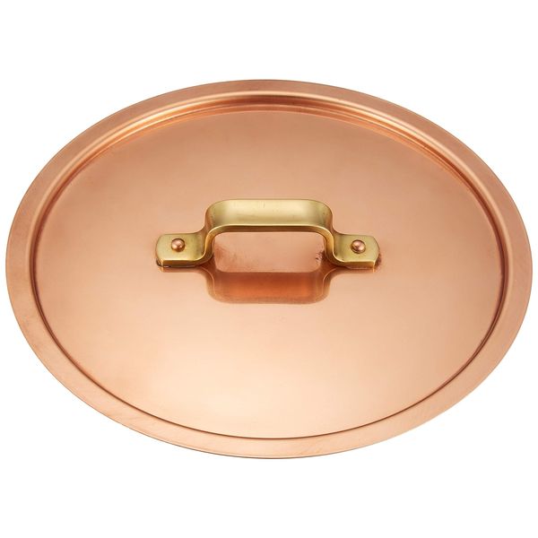 遠藤商事 eto-ru Copper Pot Lid 21 cm For anb03021