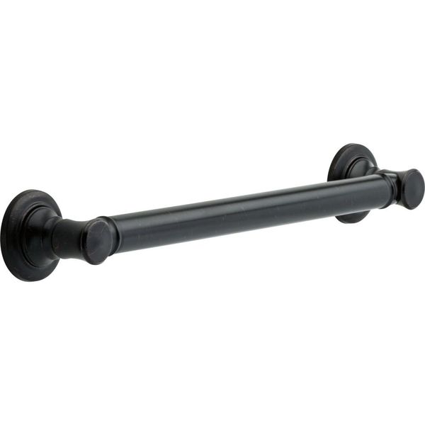 Delta Faucet 41618-RB Wall Mounted 18” ADA Bathroom Grab Bar in Venetian Bronze