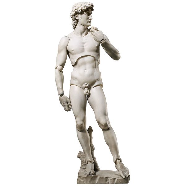 FREEing Table Museum Series: David by Michelangelo Figma Action Figure