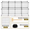 Wire Cube Storage 8-Cube Storage Organizer Bins Wire Shelving Modular Bookshelf