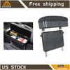 Car Arm Rest Center Console Universal  Armrest Box Elbow Adjustable Support
