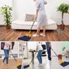 60" inch long Metal MOP Handle pole with  tight Mop Head Holder Side Gate lock