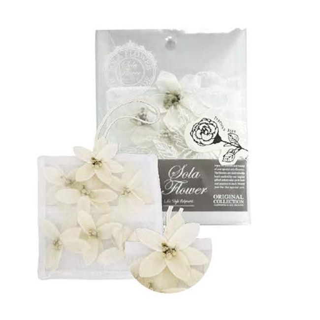 New Sola Flower Sachet Sachet Precious Rose Precious Throw