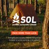 S.O.L. Survive Outdoors Longer Camp Critter Combo Chipmunk/Hedgehog