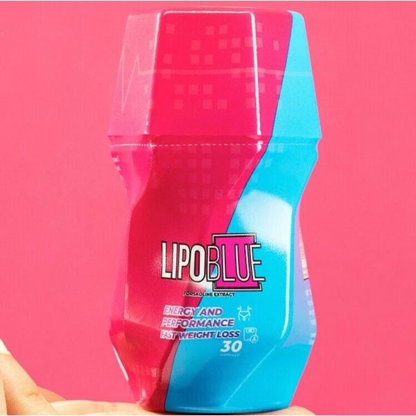 Lipoblue-Fat Burner-Dietary Supplement/Que