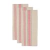 DII Kitchen Collection, Cotton, Red, Dishtowel Set