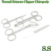 Toenail Scissors Clipper Chiropody podiatry Set 4 BTS-171