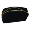 Yves Saint Laurent AMI119 Cosmetics/Accessory Pouch, Black/Yellow