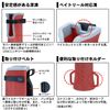 DAIWA HD Rod Holster, Black