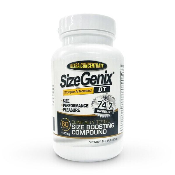 SizeGenix Men's Health Supplement 1 Month Supply