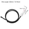 sourcing map Ignitor Wire Ceramic Electrode Assembly 400mm Length Gas Grill Ignitor Wire Ignition Electrode Replacement