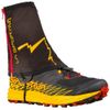 La Sportiva Winter Running Gaiter/SMALL / Black/Yellow