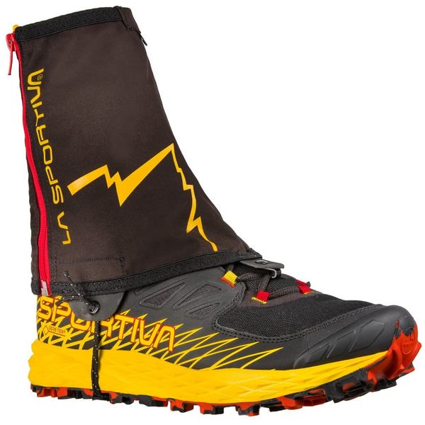 La Sportiva Winter Running Gaiter/SMALL / Black/Yellow