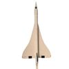 Brickify Wall Mount Hook for Lego 10318 Concorde Icons Set – Flat-Facing Wall Mount Display to Securely Display Your Model