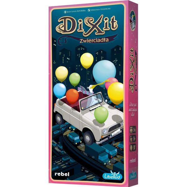 Libellud, Dixit 10: Mirrors Addition Board Game