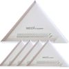 5 x Professional Triangle Tablet Counter - Durable Plastic Design (Large: 236mm) (5)