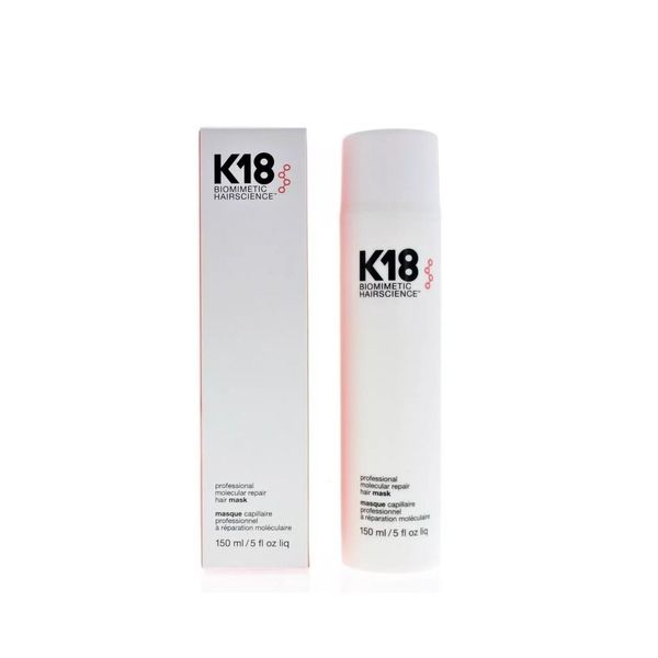 US SELLER - K18 Biomimetic Hairscience Molecular Repair Hair Mask 150mL Therapy