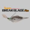 JACKALL Super Breakblade Fine TG 3/16 oz Silhouette Black