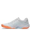 Asics 1072A094 Blade FF 102 White/Grey Blue Size 8