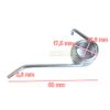 Replacement Spring Compatible with Hecht 5676 / Hecht 5641 Scarifier Fan Roller