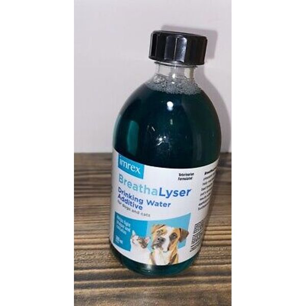 imrex Pet Breath Freshener and Dental Care Water Additive for Dogs and Cats |