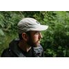 Tillak Wallowa Camping Hat, Lightweight Nylon, Stretch Mesh, Snap Closure, 5 Panel Cap, gray (light gray)
