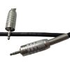 [AUDIO YAMATO] 1 x 3.5mm Stereo Mini Cable | Cable: Tachii Cable SOFTEC MIC CORD | Plug: CANARE (1.5m)