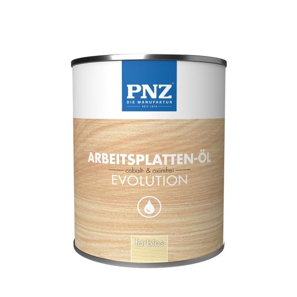 PNZ Evolution Worktop Oil, Container: 0.2 L, Colour: Colourless