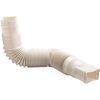 Flex-Drain Amerimax Home Products 85014 Flex-a-spout Tan (Five Pack)