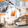 Hygrometer Thermometer Indoor Compact Thermometer Hygrometer Digital Thermohygrometer with LCD Backlight 1 Pack